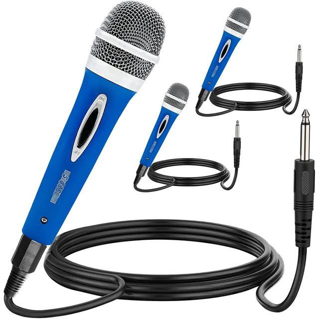 PM 286 BLU 3Pcs 5 Core Inc  Microphones